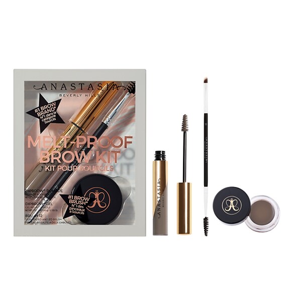 Melt Proof Brow Kit - Cofre para cejas, Anastasia Beverly Hills